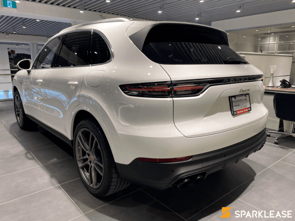 2020 Porsche Cayenne E-hybrid DEMO