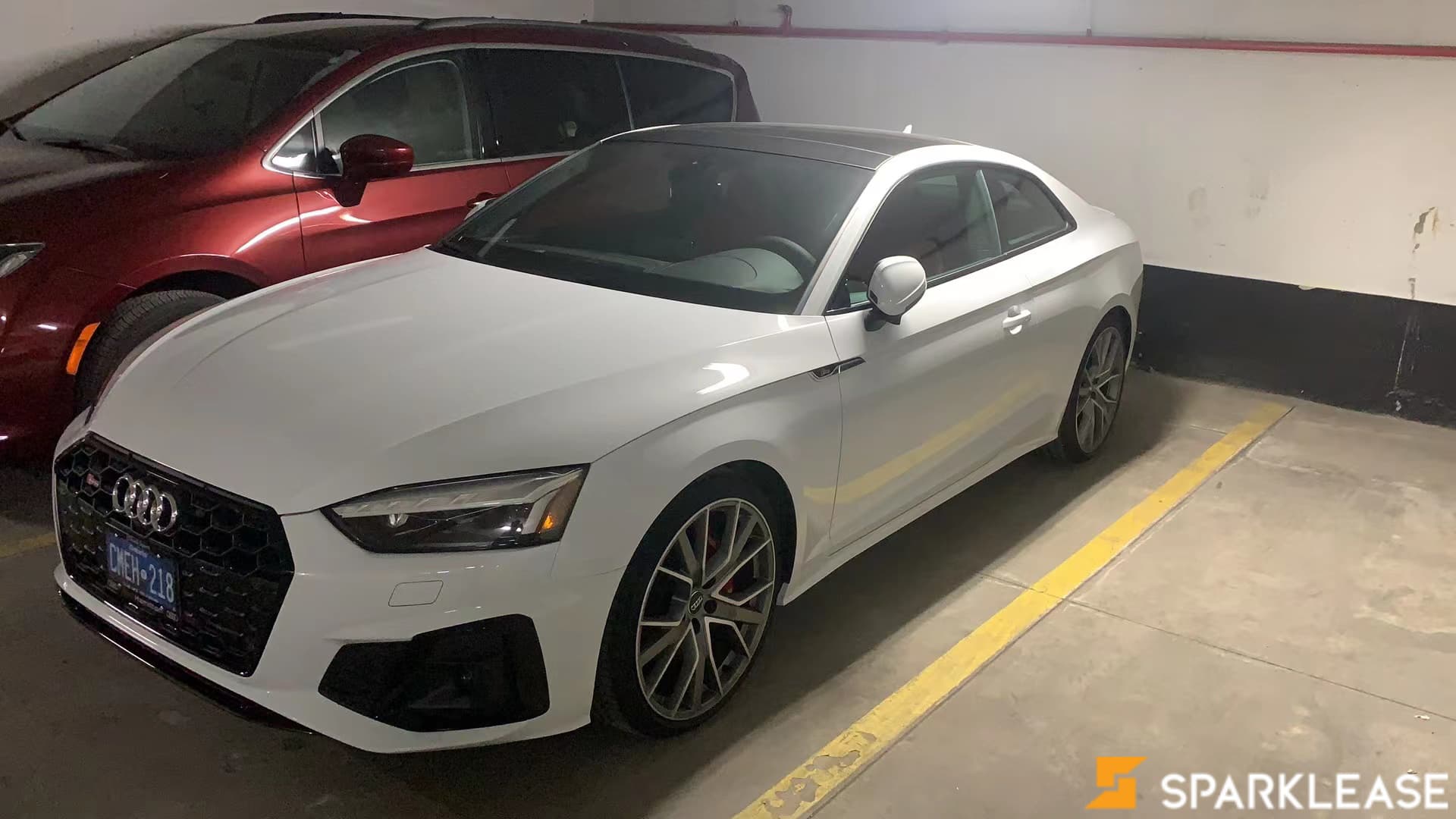 2020 Audi S5 Coupe Technik 3.0 TFSI quattro
