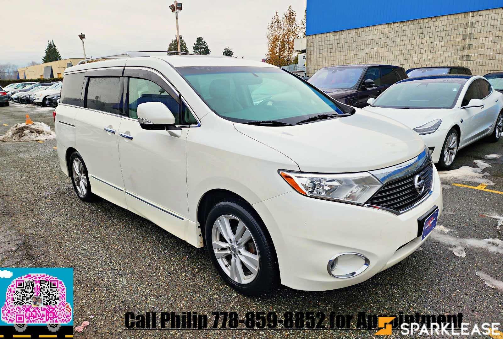 2011 Nissan  Quest  4dr SL 
