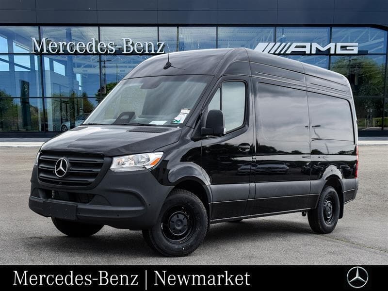 2026 Mercedes-Benz Sprinter Cargo Van Standard Roof 4-Cyl Diesel HO