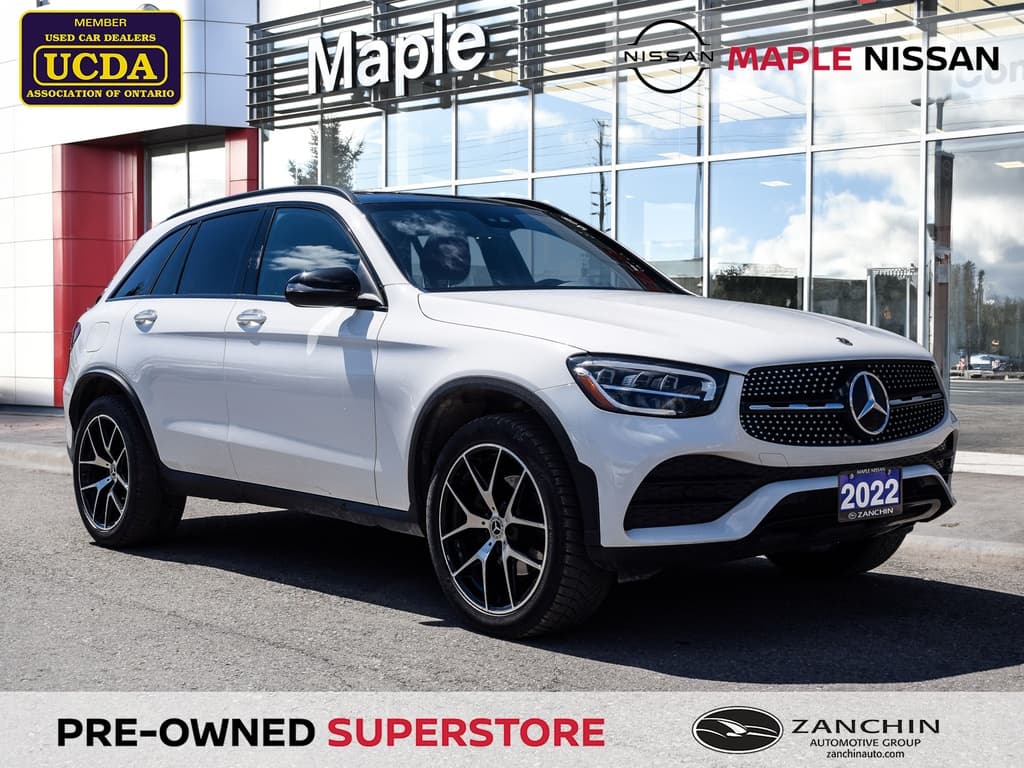 2022 Mercedes-Benz GLC 300 4MATIC