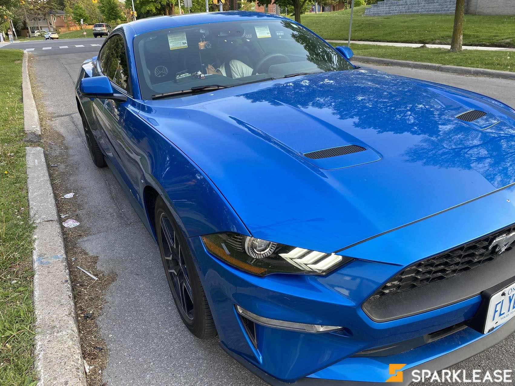 2019 Ford Mustang EcoBoost Fastback