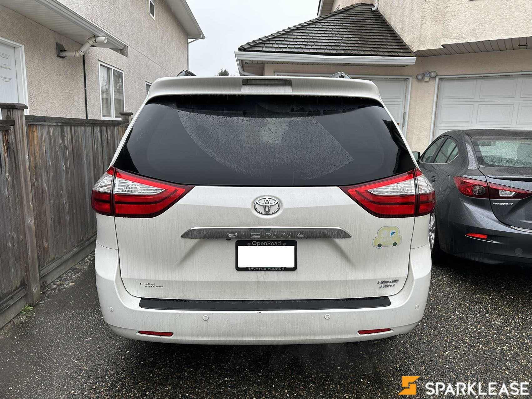 2016 Toyota Sienna 5dr Limited 7-Pass AWD
