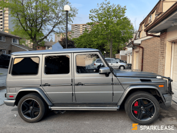 2017 Mercedes-Benz G63 AMG
