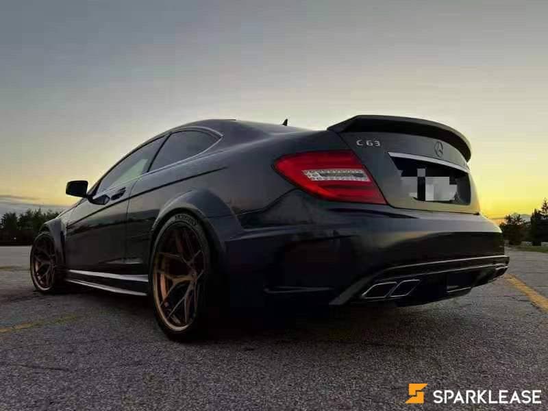 2013 Mercedes-Benz C63 Coupe