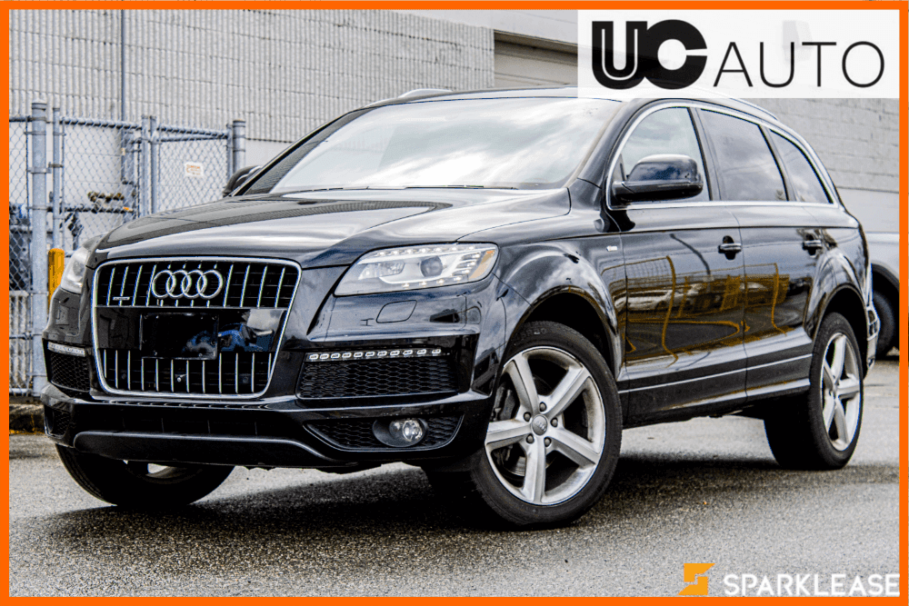 2013 Audi Q7 3.0L Premium