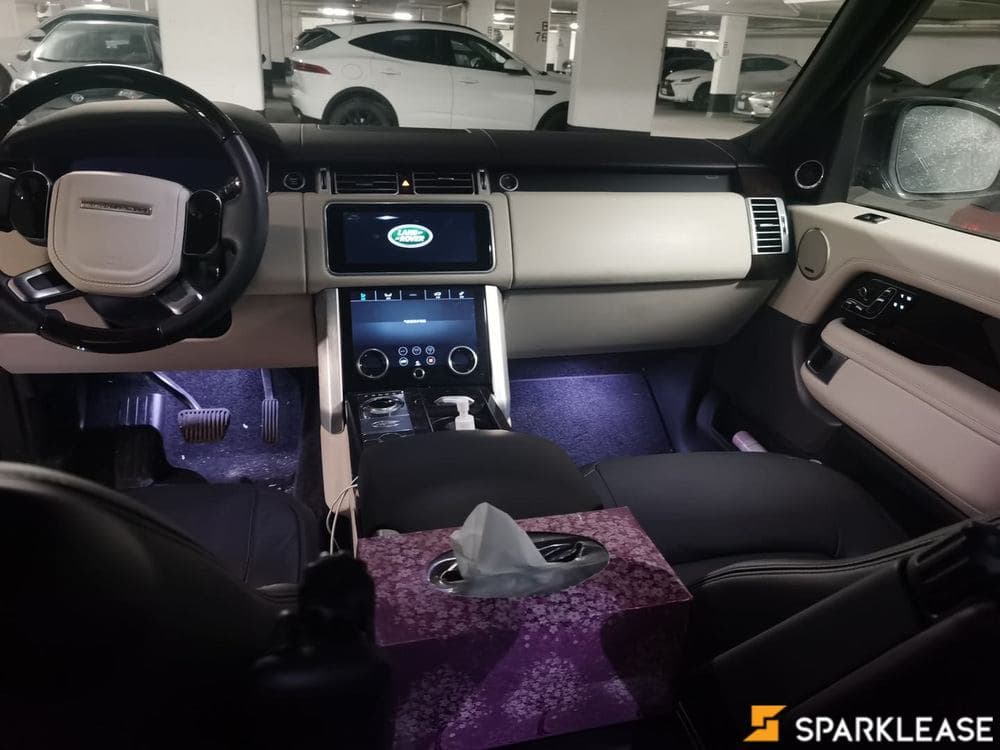2019 Range Rover Supercharged 顶配长轴