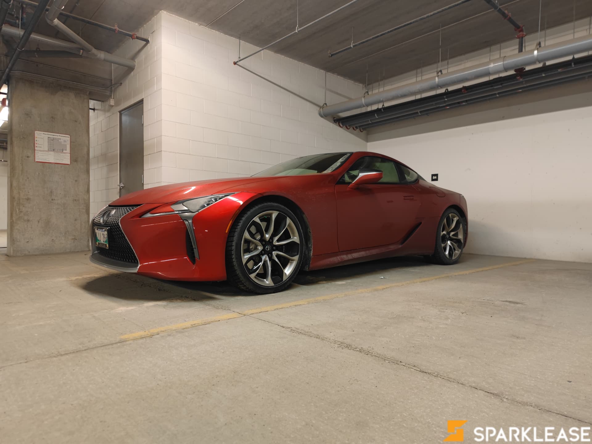 2021 Lexus LC LC 500 Coupe