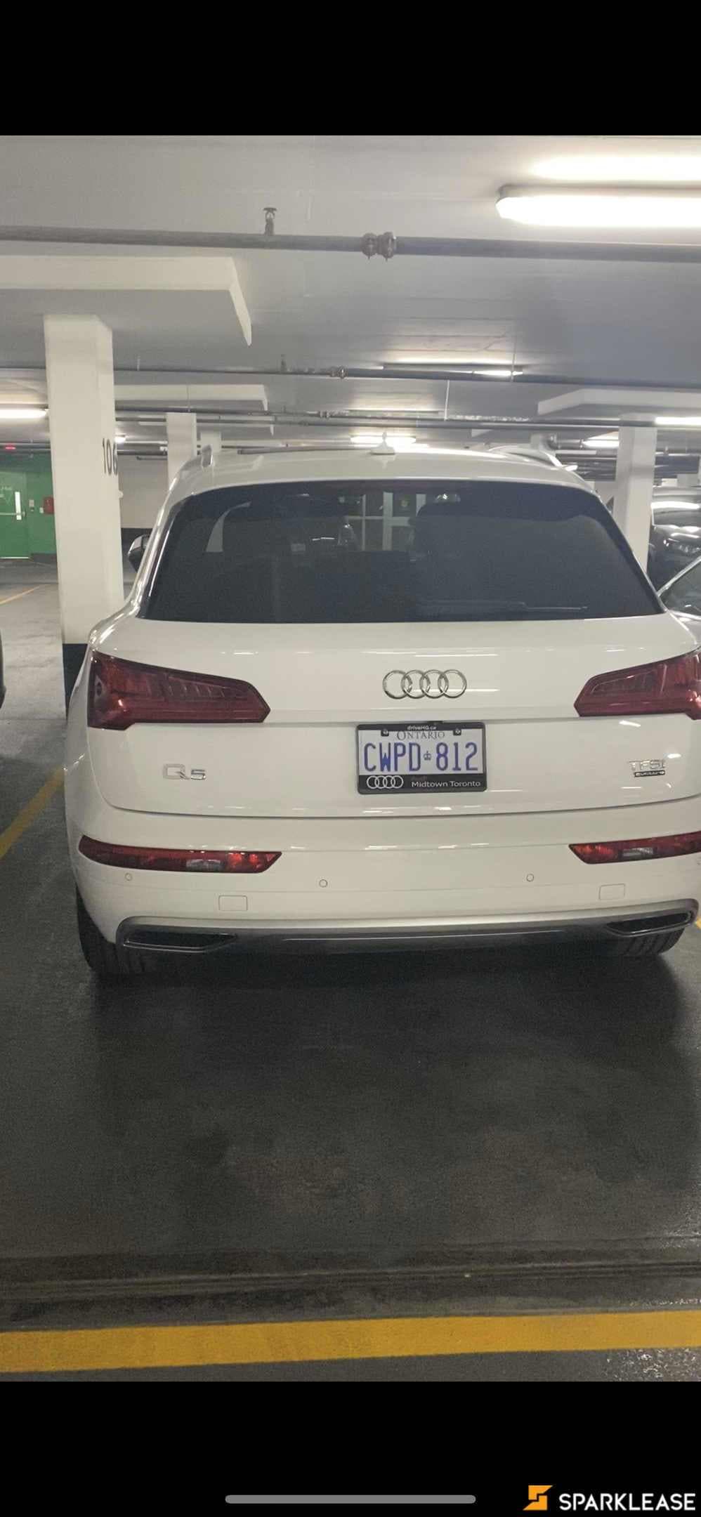 2018 Audi Q5 2.0 TFSI quattro Technik S tronic