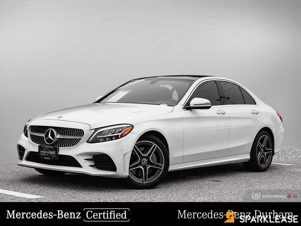 2019 Mercedes-Benz C300 4MATIC Sedan