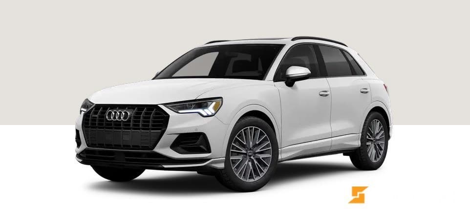 2023 Audi  Q3 45 Komfort 12月提车