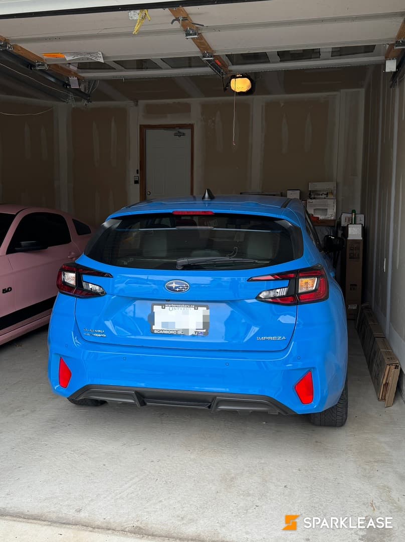 2024 Subaru Impreza Sport-tech AWD