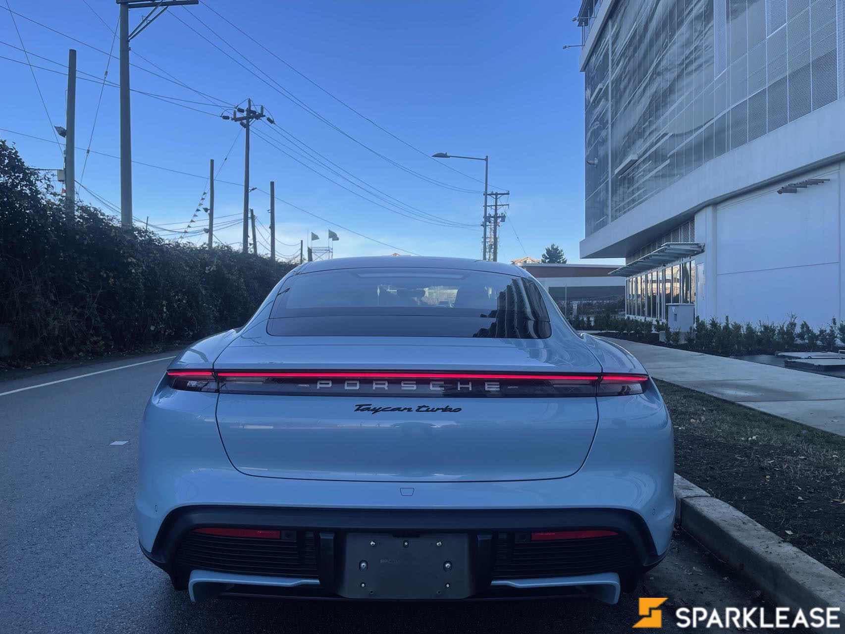 2020 Porsche Taycan Turbo Sedan