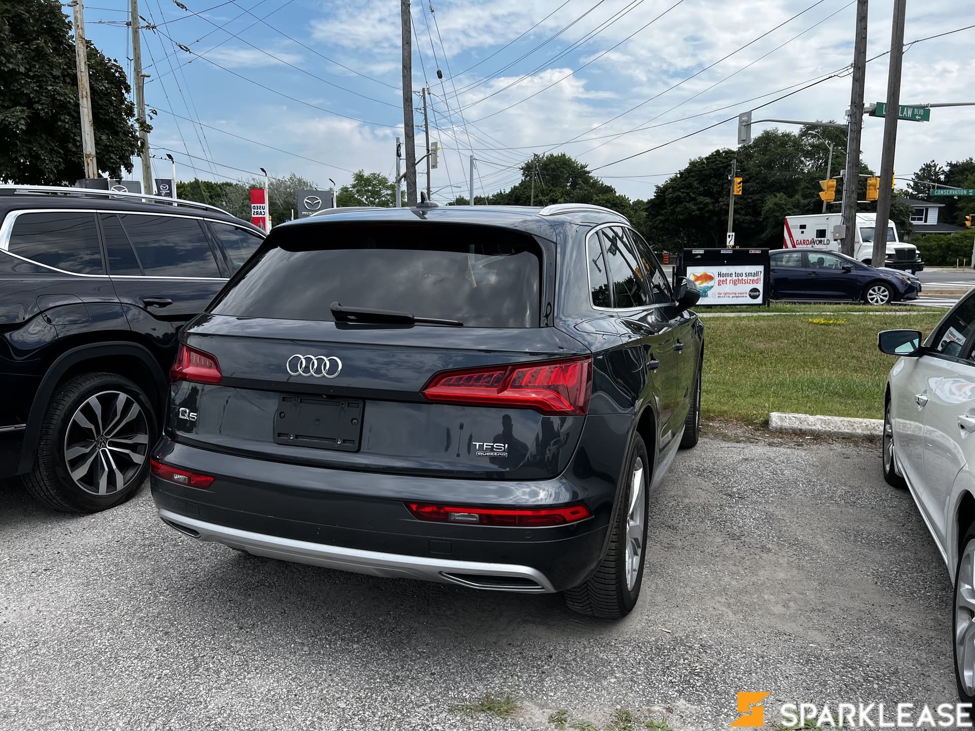 2018 Audi  Q5  2.0 TFSI quattro Progress...
