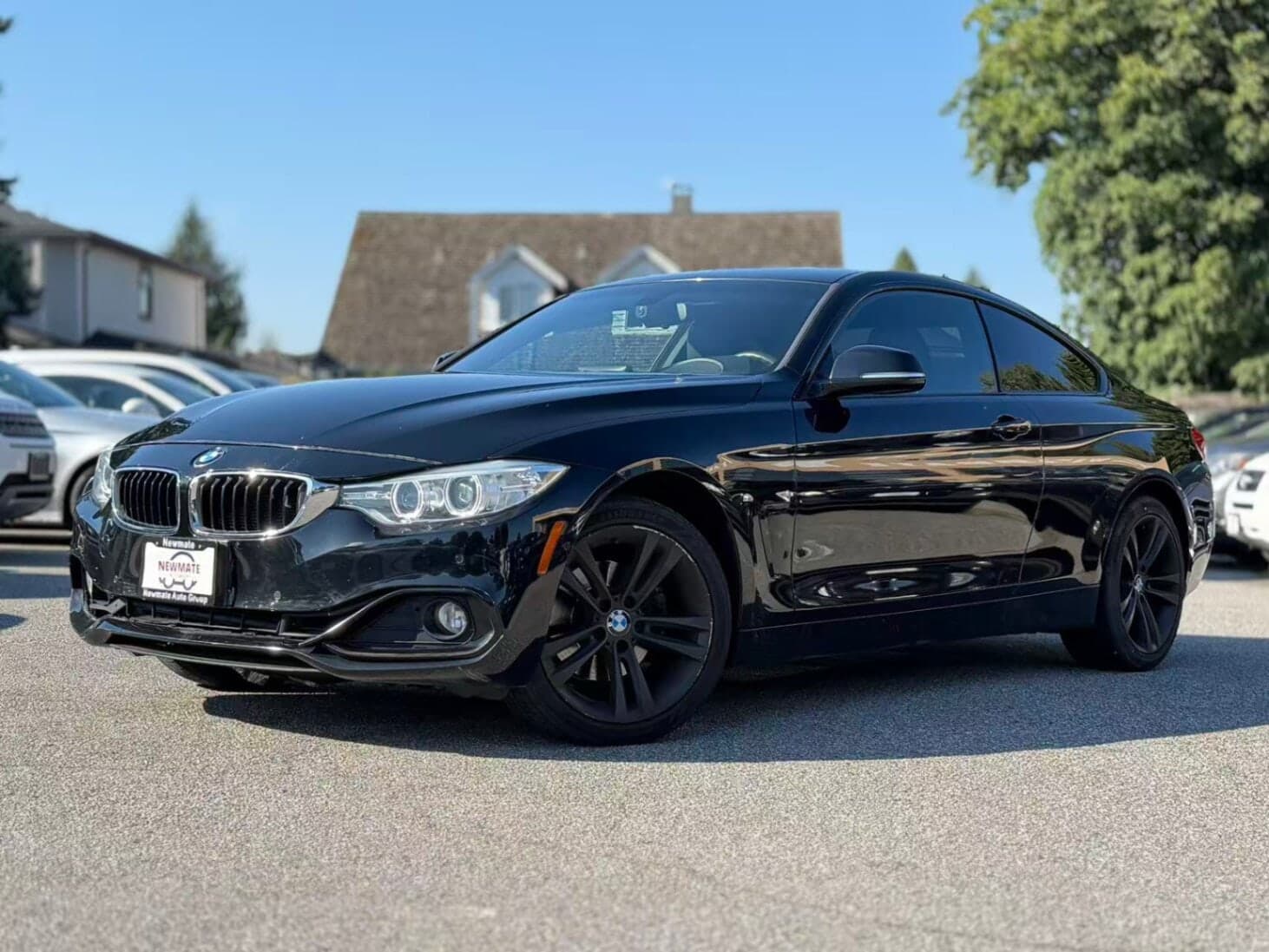 2015 BMW 4-Series 428i xDrive. LOCAL BC VEHICLE. *REBUILT TITLE*.