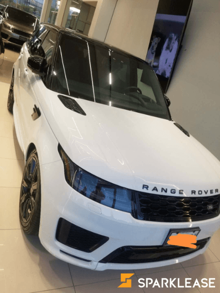 2019 Range Rover Sport 5.0 V8
