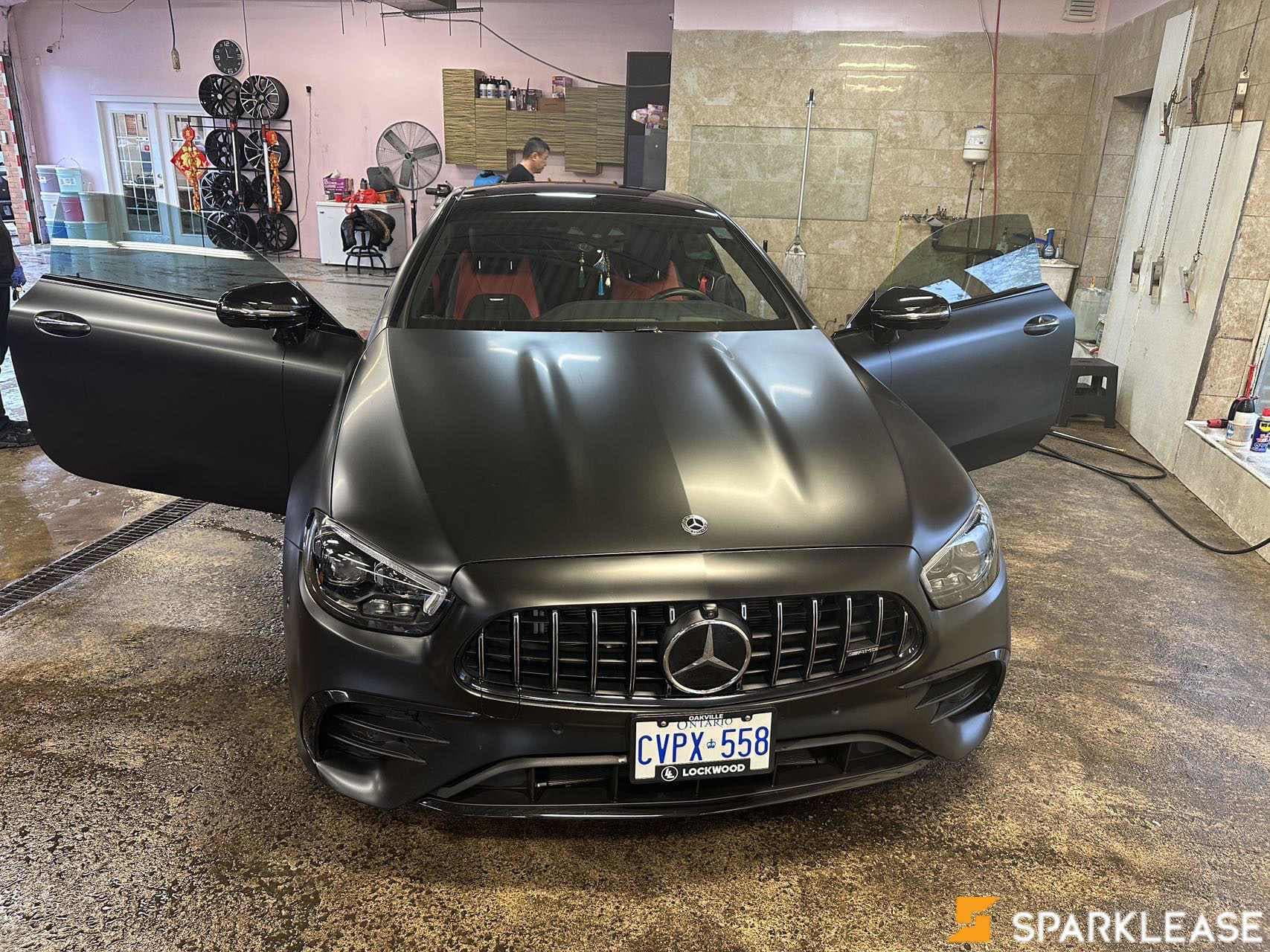 2021 Mercedes-Benz E-Class AMG E 53 4MATIC+ Coupe