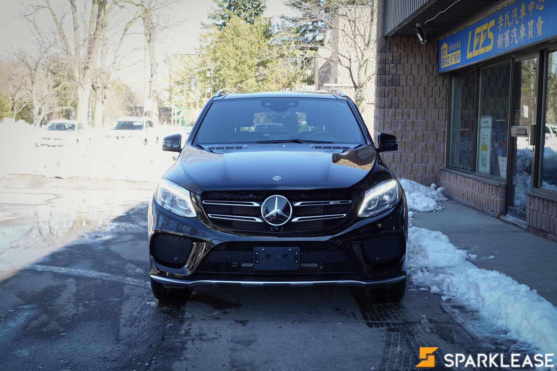 2018 Mercedes-Benz GLE AMG GLE 43 4MATIC SUV