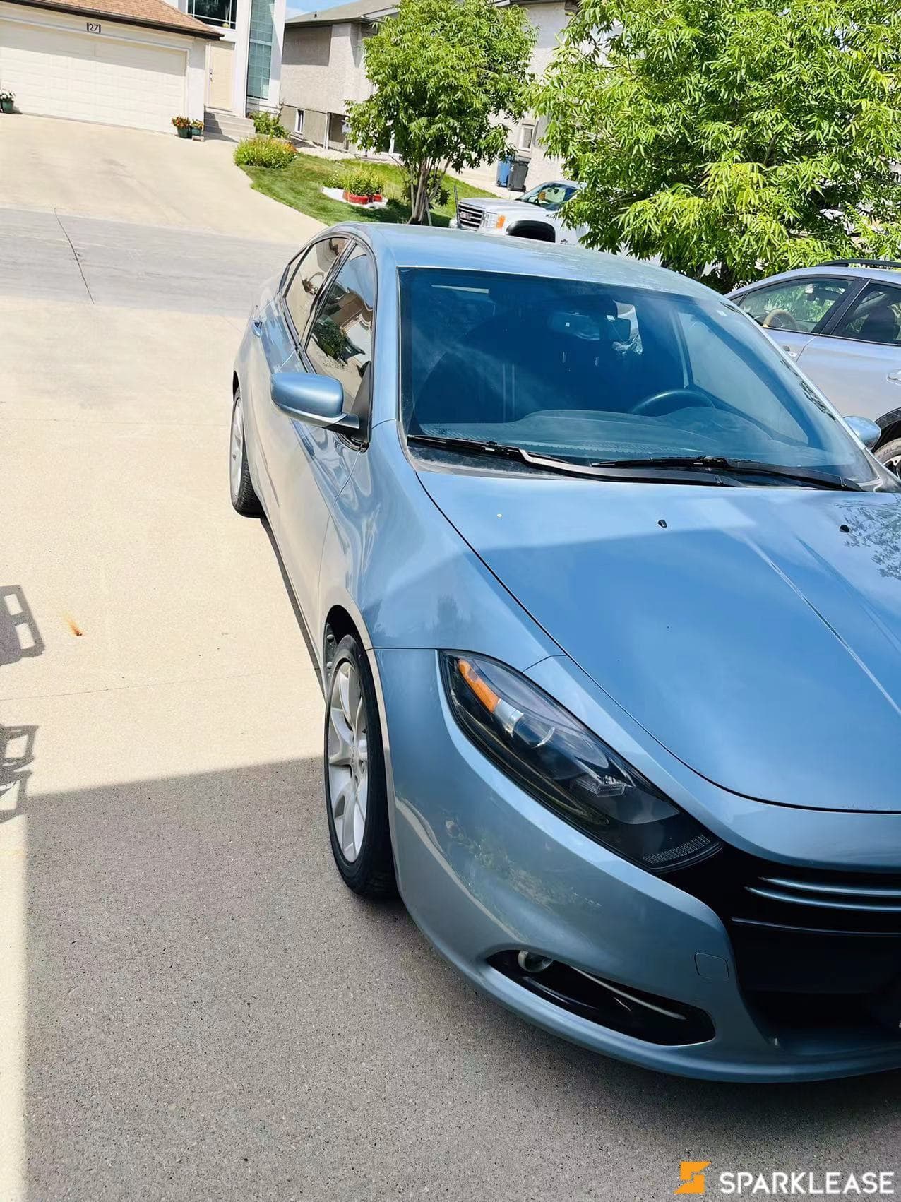 2013 Dodge Dart 4dr Sdn Rallye