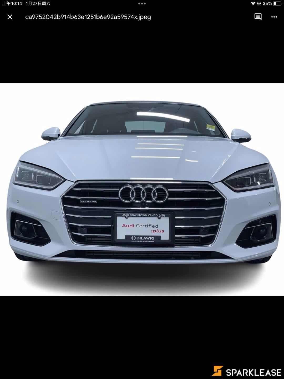 2018 Audi A5 Sportback 2.0 TFSI quattro ...