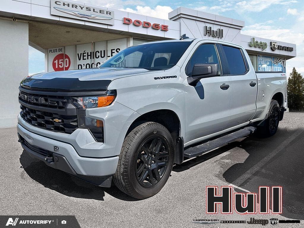 2024 Chevrolet Silverado 1500 Custom