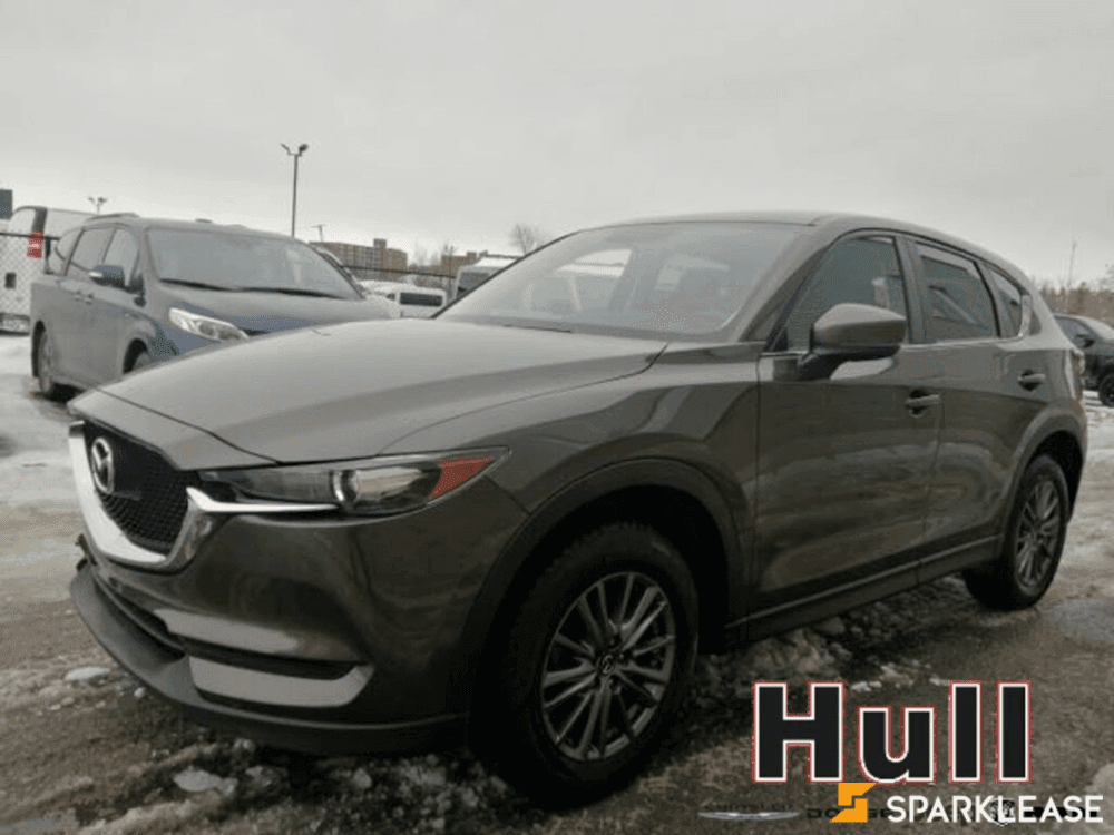 2017 Mazda CX-5 GX