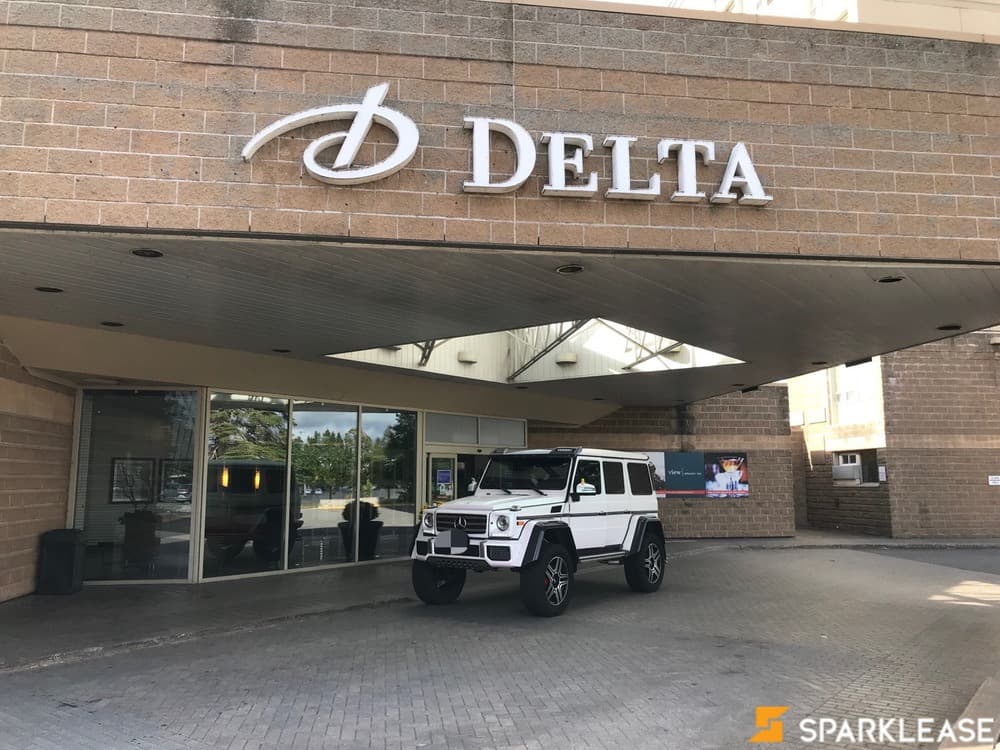2017 Mercedes-Benz G550 4x4 