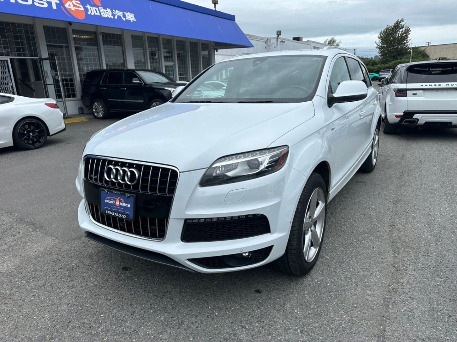 2015 Audi Q7 Q7 sport AWD
