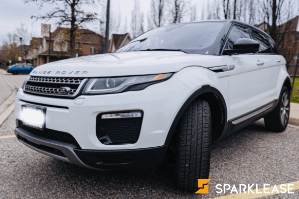 2019 Range Rover Evoque