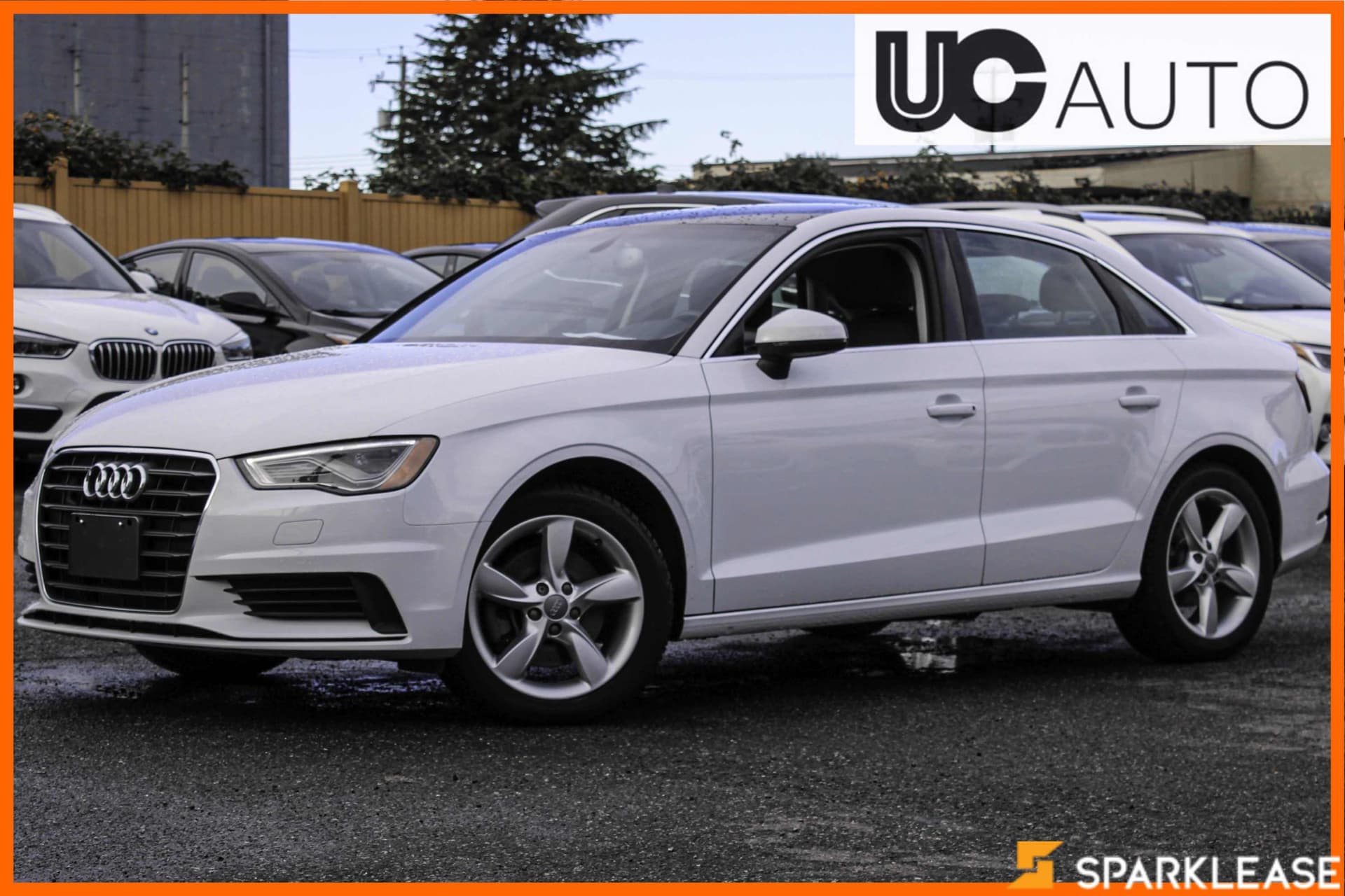 2015 Audi A3 4dr Sdn quattro 2.0T Progressiv