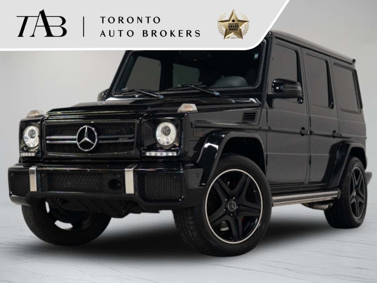2017 Mercedes-Benz AMG G 63 4MATIC