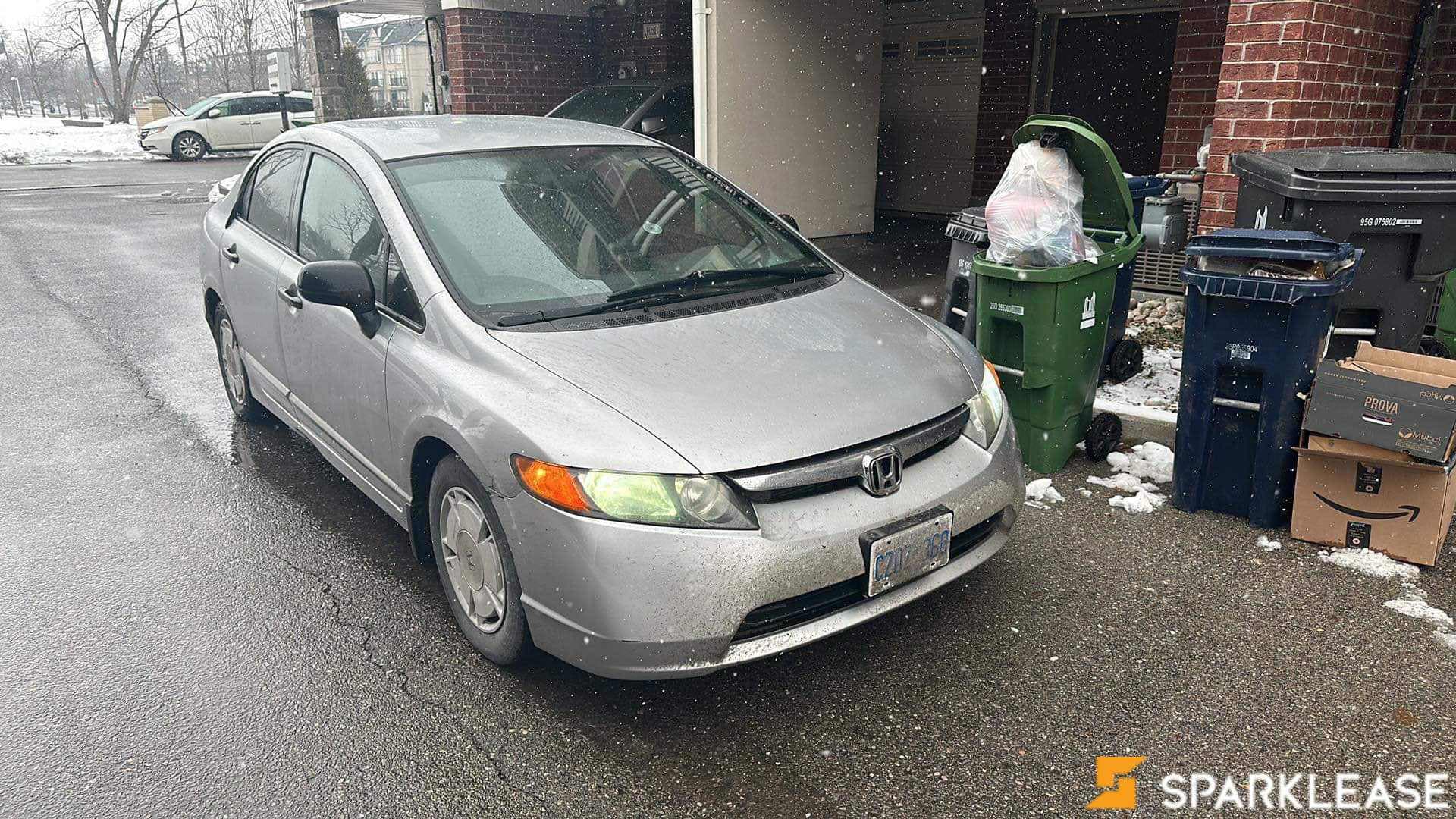 2008 Honda Civic Sdn 4dr Man DX