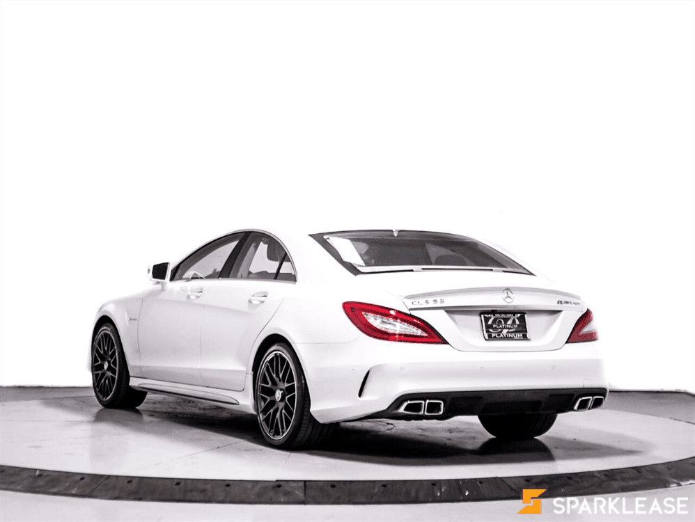 2015 Mercedes-Benz CLS 63 AMG S
