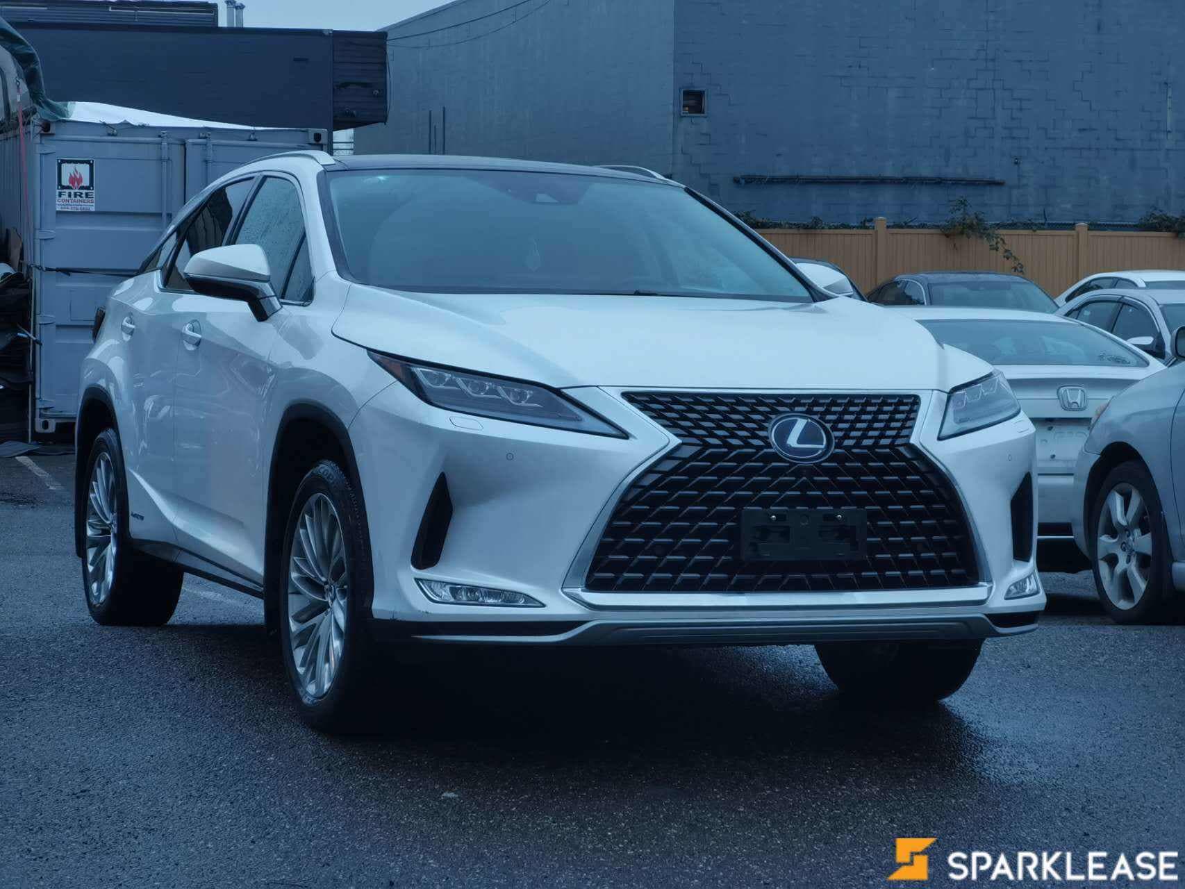 2021 Lexus RX RX 450h Auto