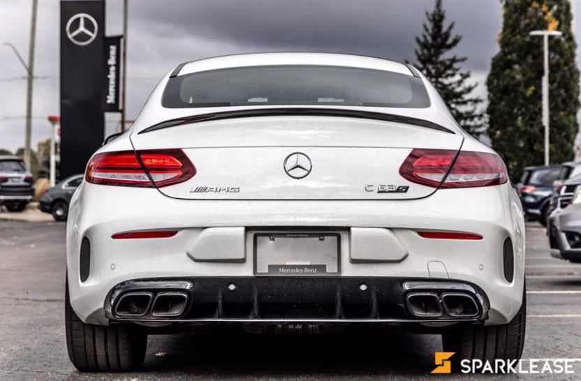 2020 Mercedes-Benz C-Class AMG C 63 S Coupe