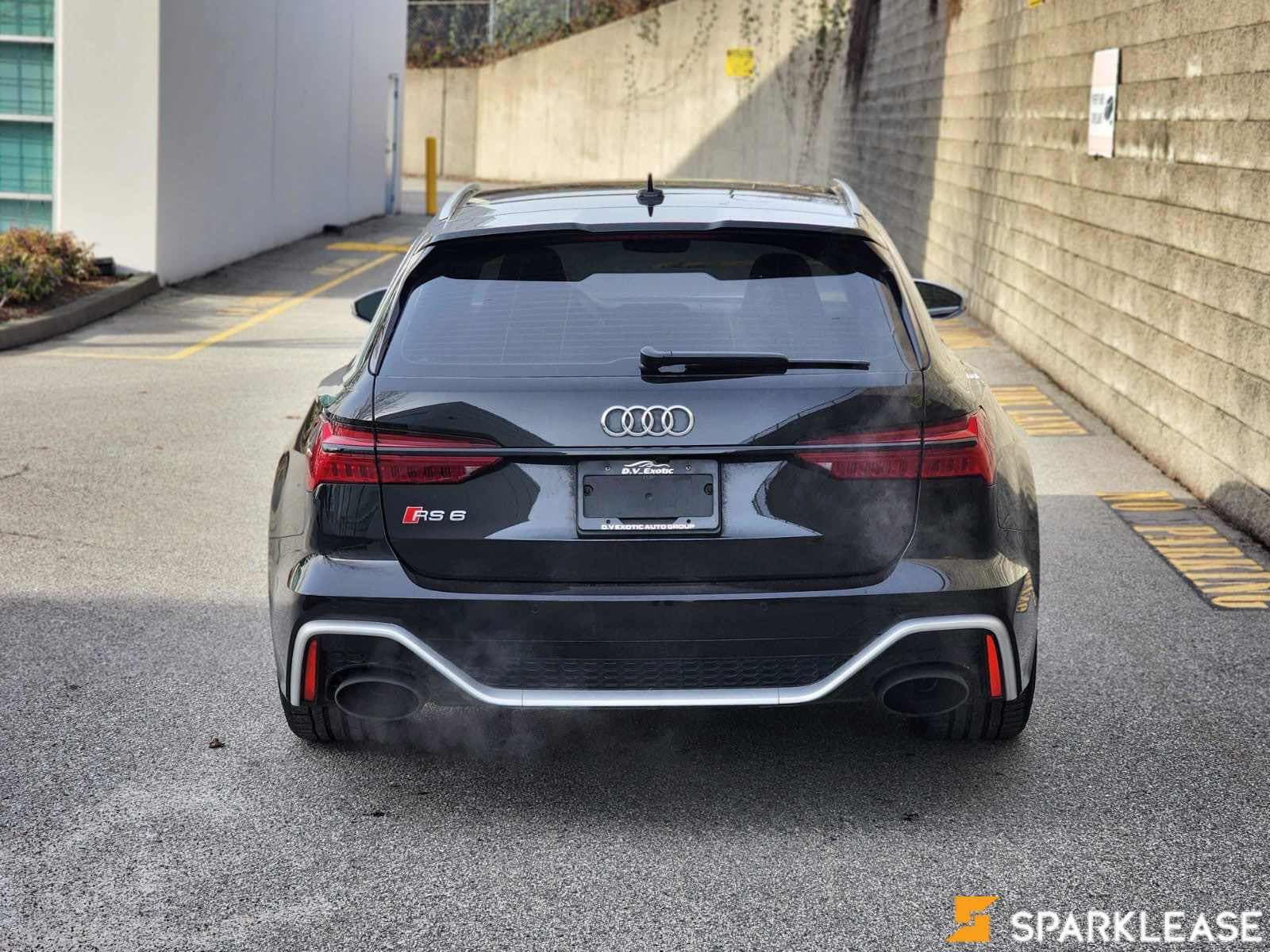2021 Audi RS 6 Avant 4.0 TFSI quattro