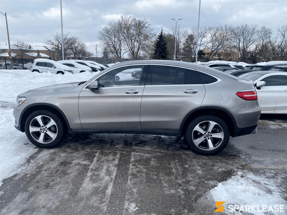2019 Mercedes-Benz GLC 300 Coupe