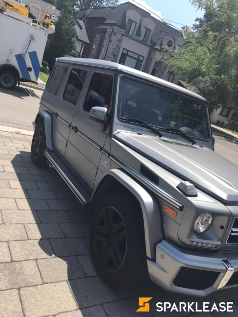 2018 Mercedes-Benz G63