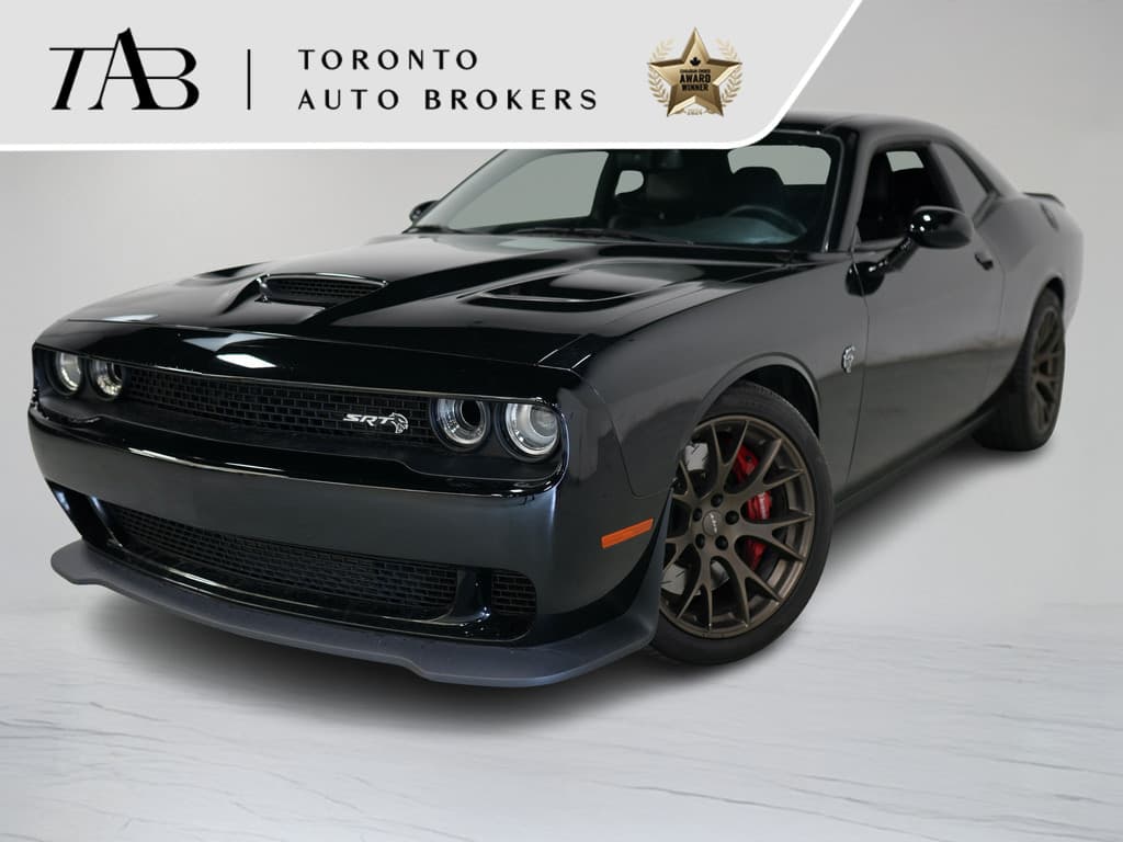 2018 Dodge Challenger SRT Hellcat