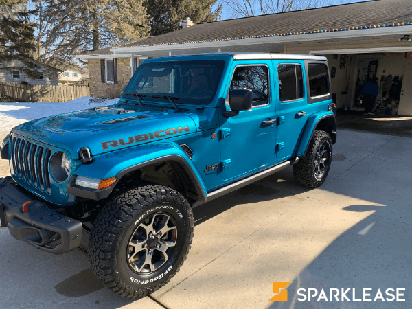 2020 Jeep Wrangler Unlimited Rubicon