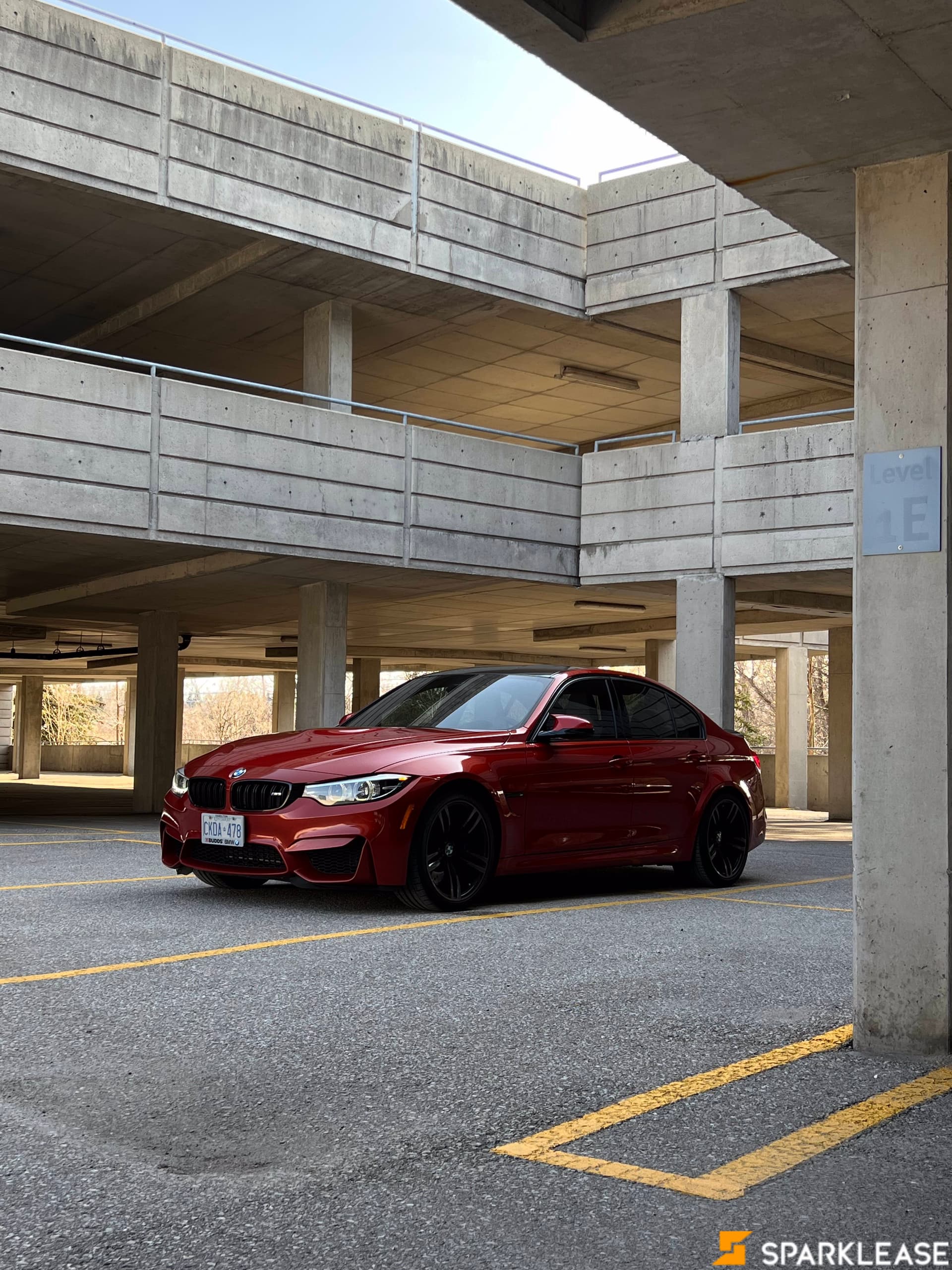 2018 BMW M3 Sedan