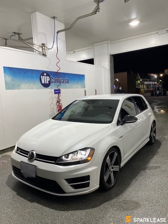 2016 Volkswagen Golf R 頂配+輪轂引擎保險