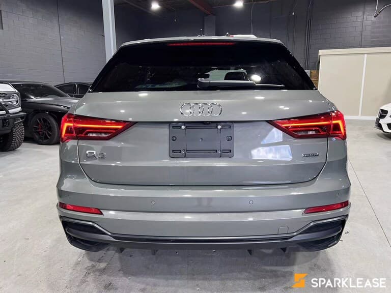 2019 Audi Q3 Technik