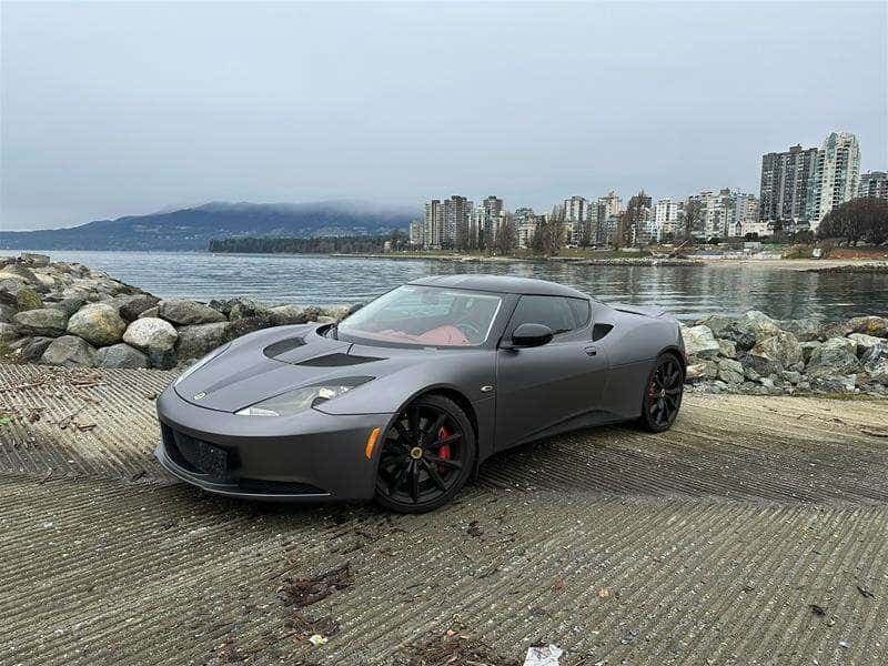 2012 Lotus Evora 2+2
