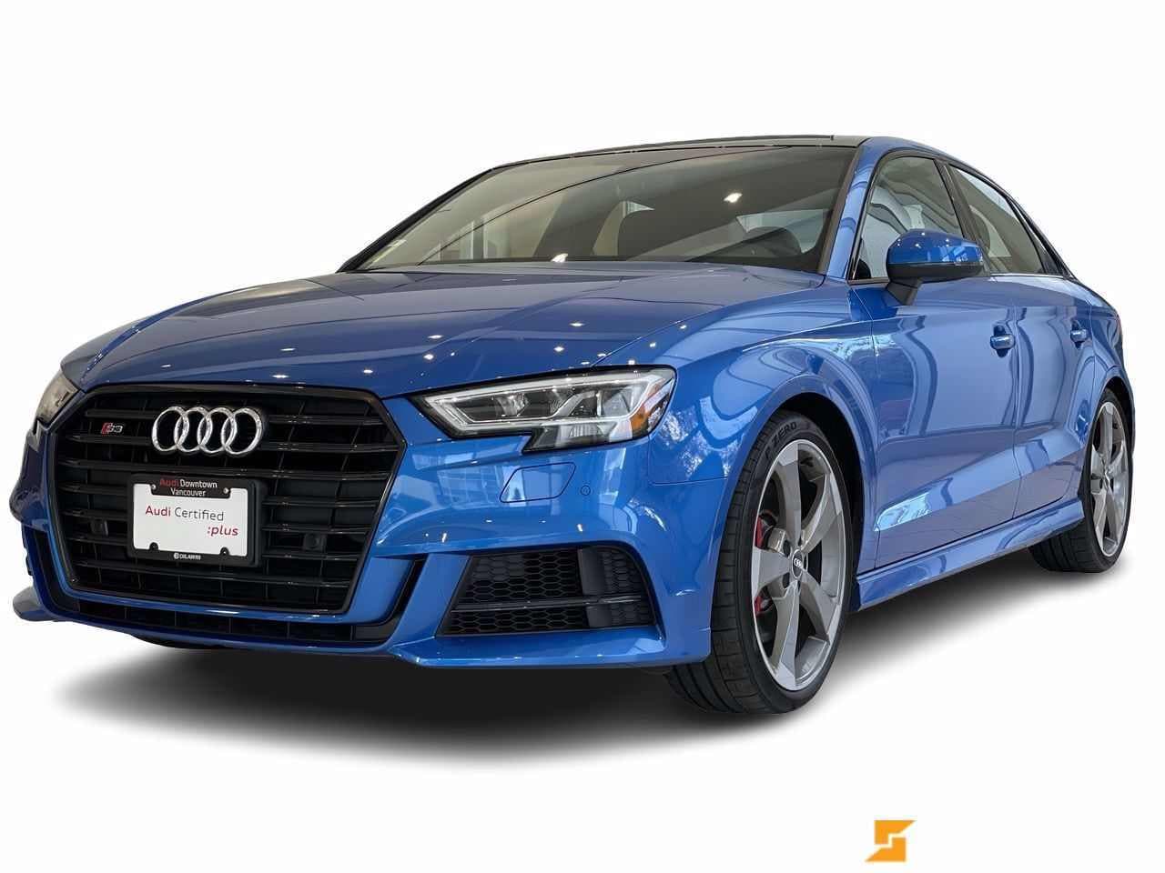 2020 Audi  S3 Sedan  Technik 2.0 TFSI quattro 