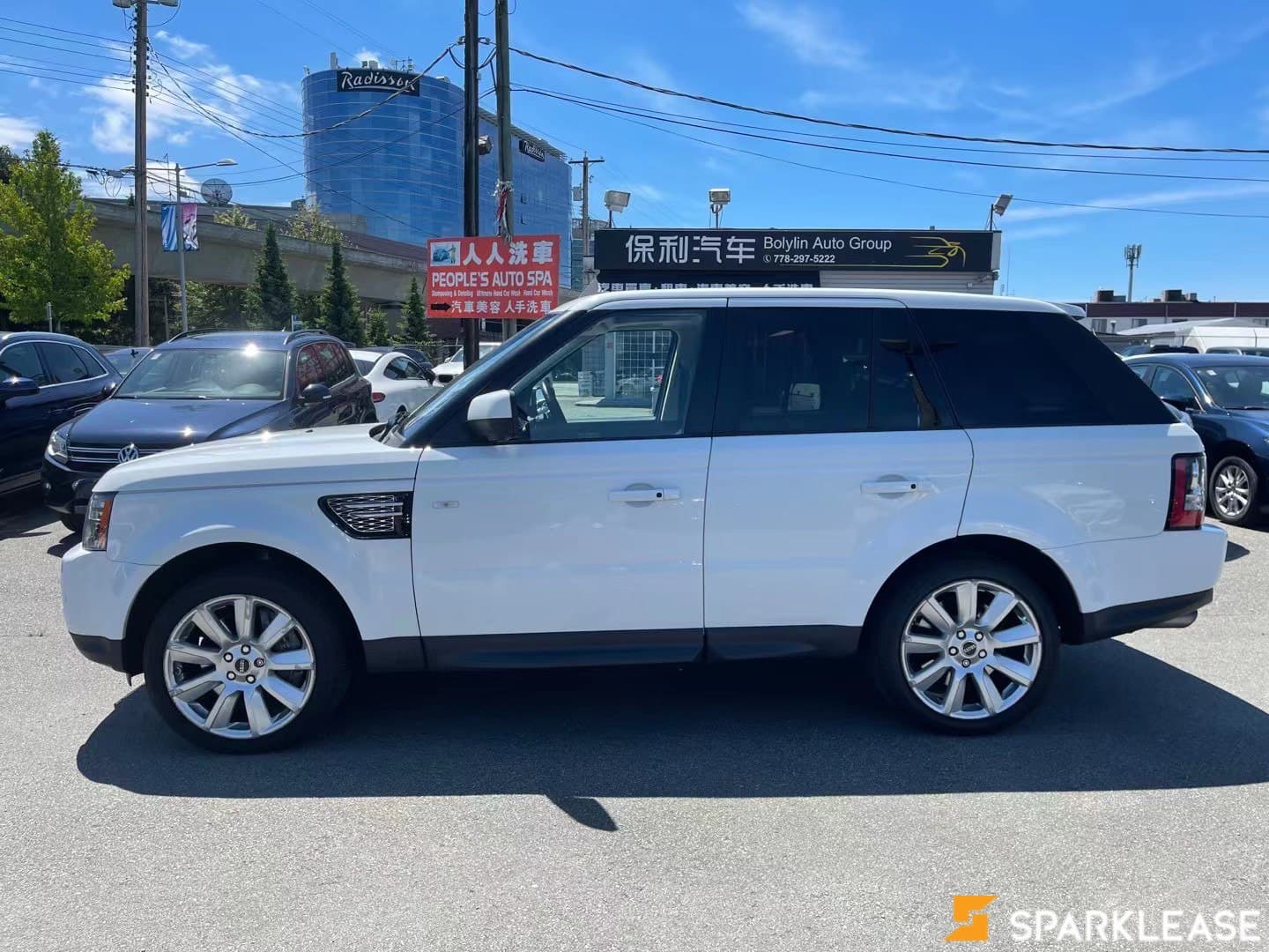 2012 Land Rover Range Rover Sport 