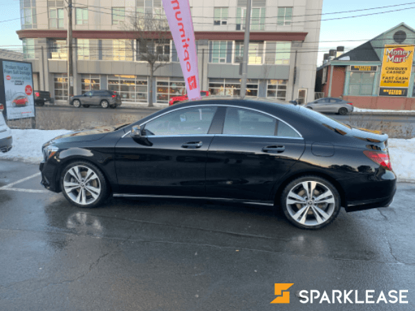 2019 Mercedes-Benz CLA-Class