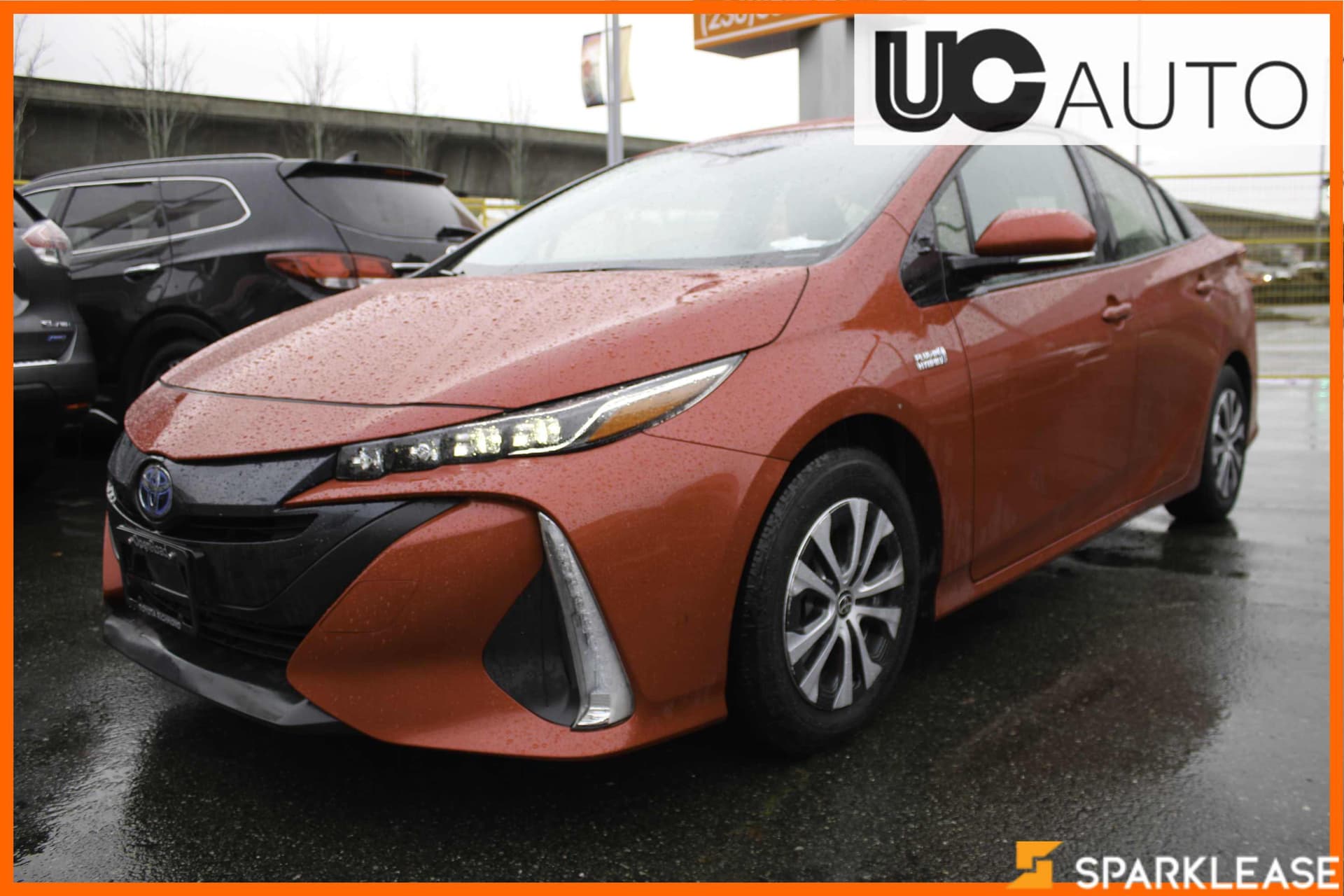 2020 Toyota Prius Prime Auto