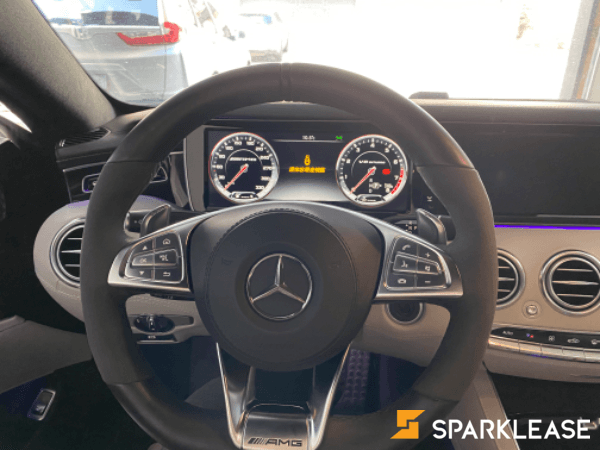 2016 Mercedes-Benz S63 Coupe