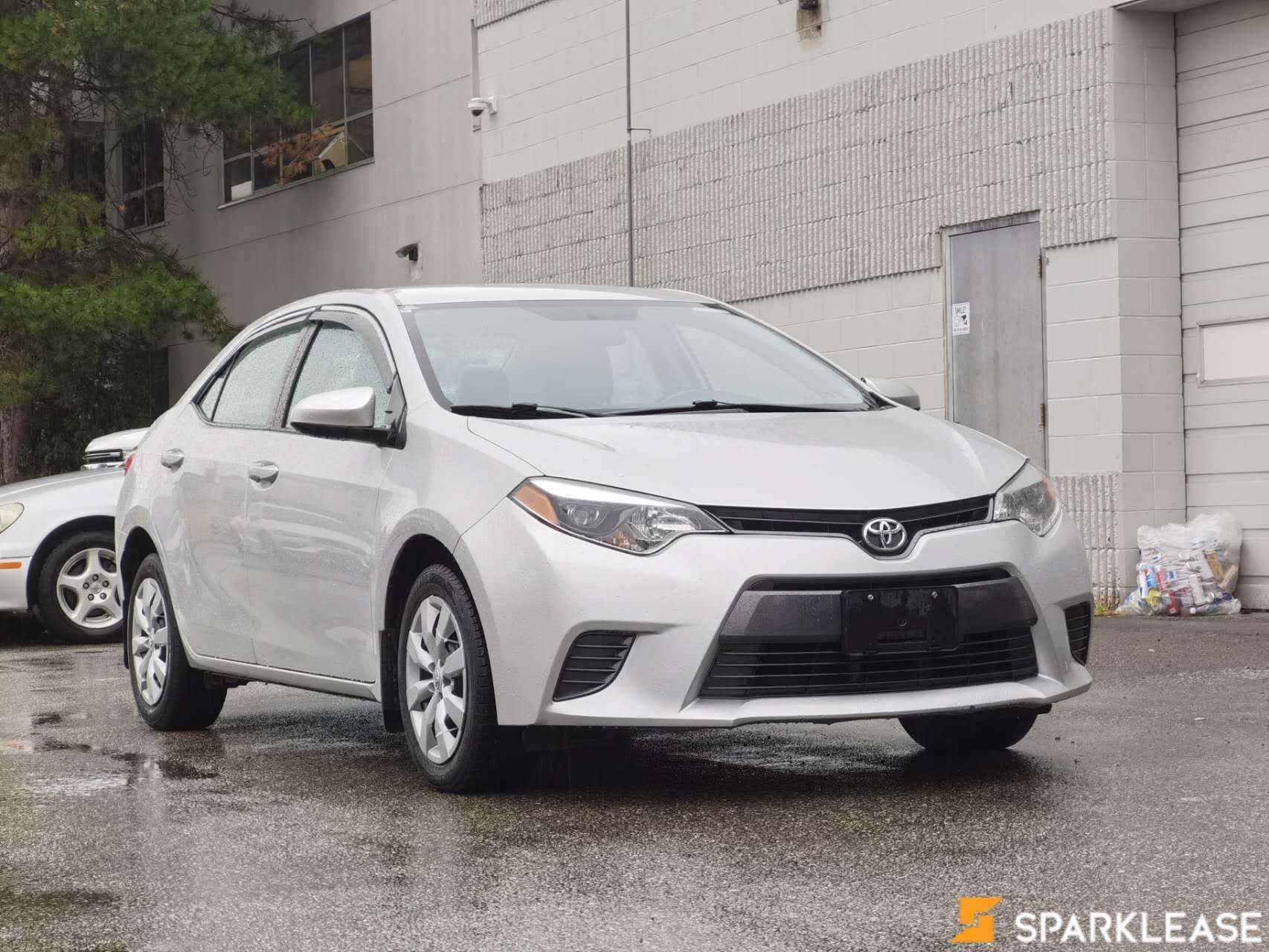 2016 Toyota Corolla 4dr Sdn Auto CE